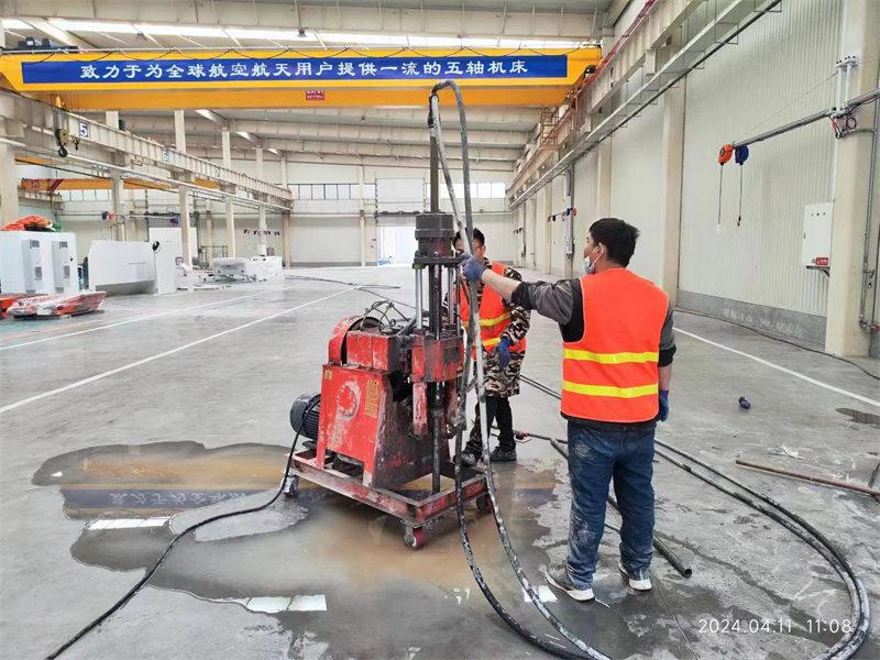 多祥镇厂房地面塌陷注浆技术规范